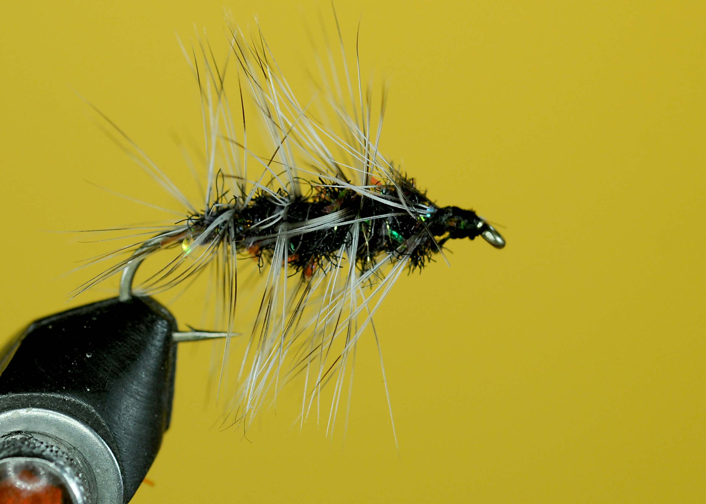 The Woolly Worm: A Foundation Fly in American Fly Tying